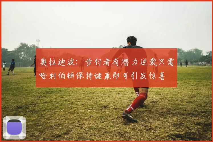 奥拉迪波：步行者有潜力逆袭只需哈利伯顿保持健康即可引发惊喜